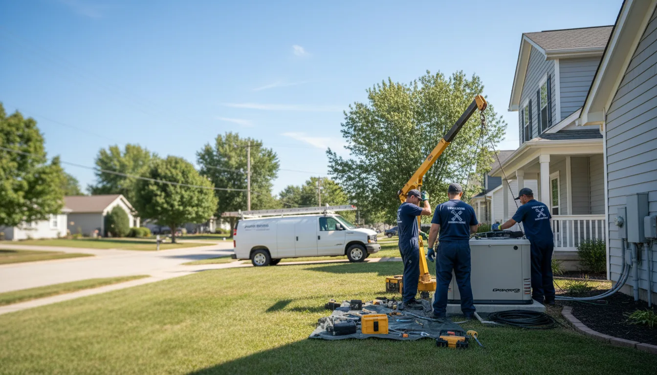 Generator Installation in Mount Vernon, AR near me
